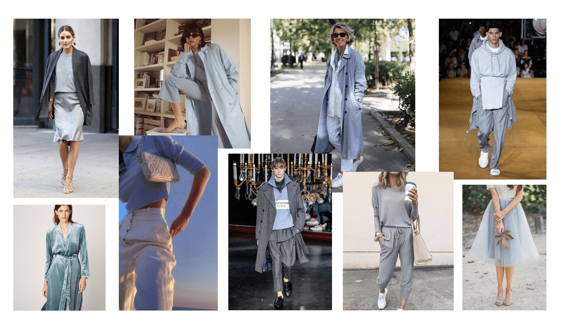 Spring outfit ideas 2022 the trendy colors for this season