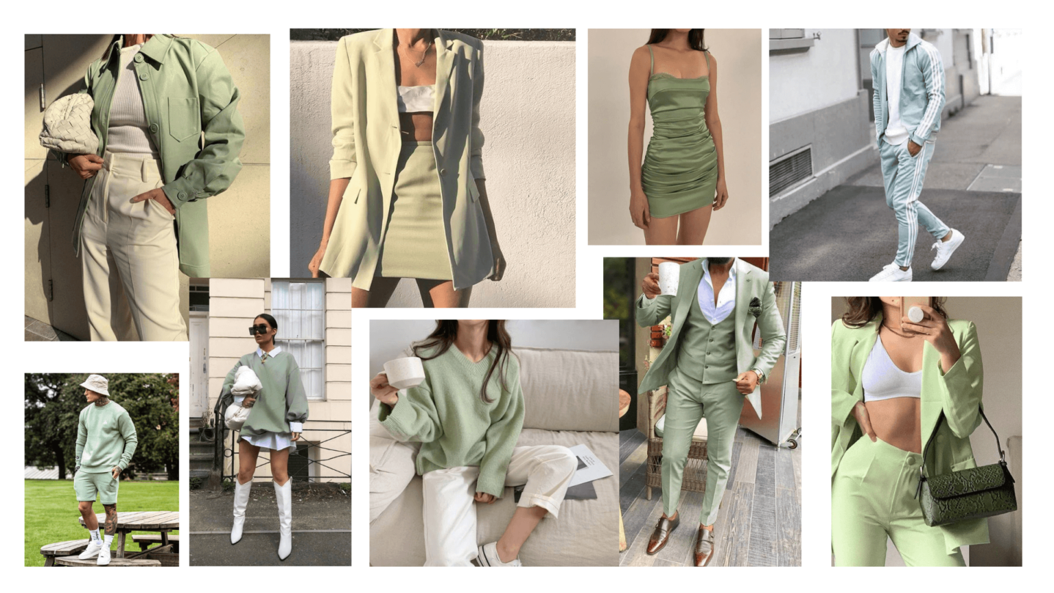 Spring outfit ideas 2022 the trendy colors for this season