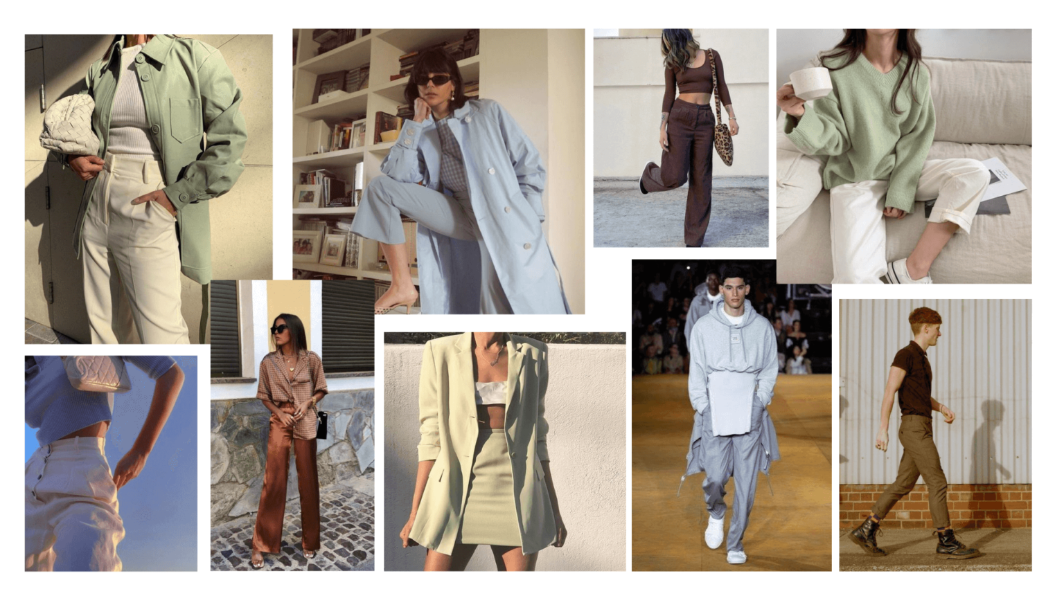 Spring outfit ideas 2022 the trendy colors for this season