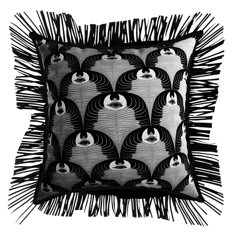 zebra cushion